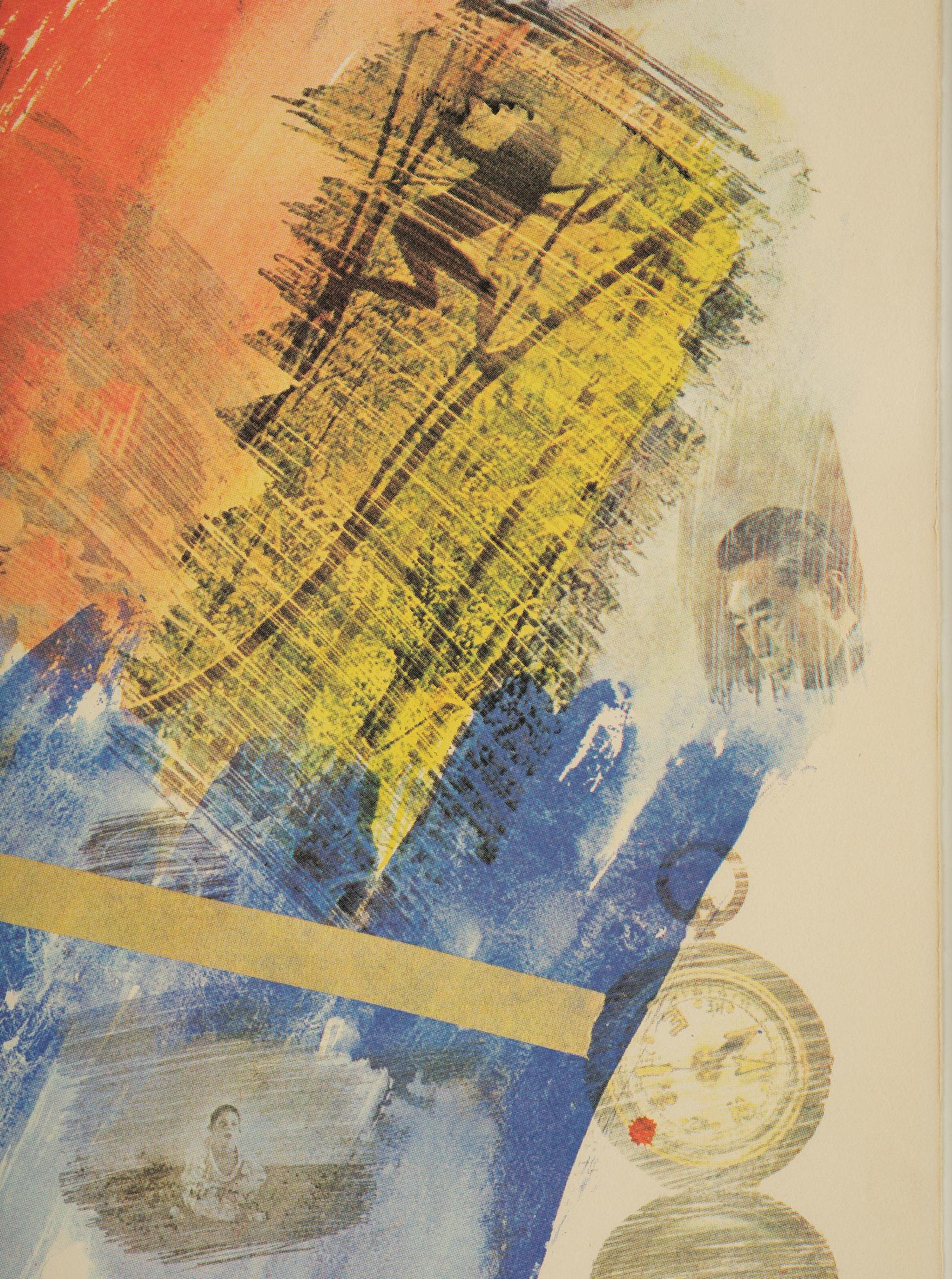 Robert Rauschenberg, "Untitled" from: Horchow Portfolio.
