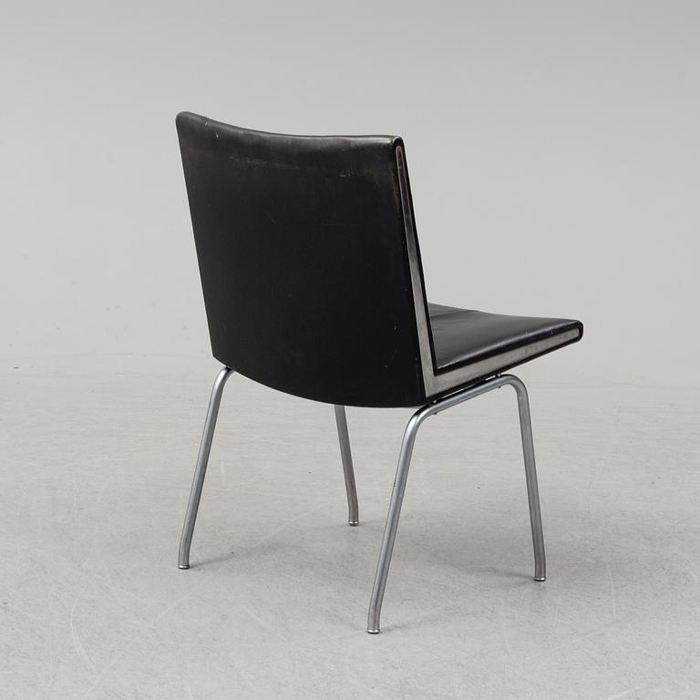 HANS J WEGNER, a 'CH 401' 'Lufthavnstolen' chair from the Kastrup series, Denmark, 1960's.