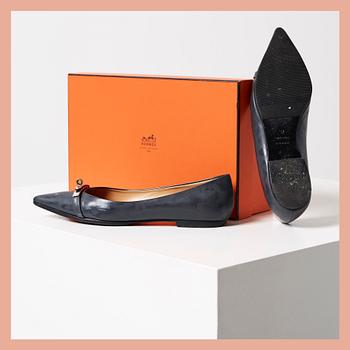SKOR, Hermès, storlek 37.