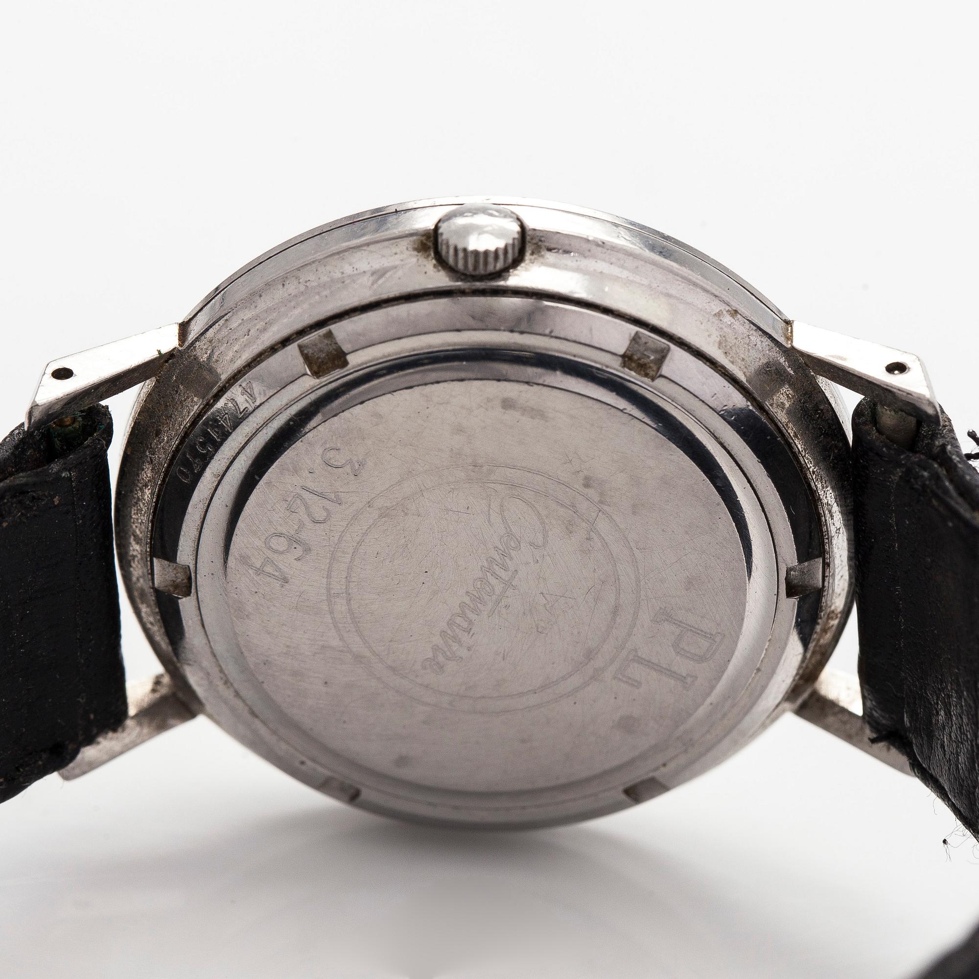 Eterna-Matic, Centenaire 61, wristwatch, 34.5 mm.