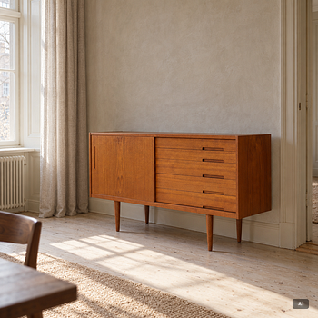 Nils Jonsson, sideboard “Lyon”, Hugo Troeds Bjärnum, 1960s.