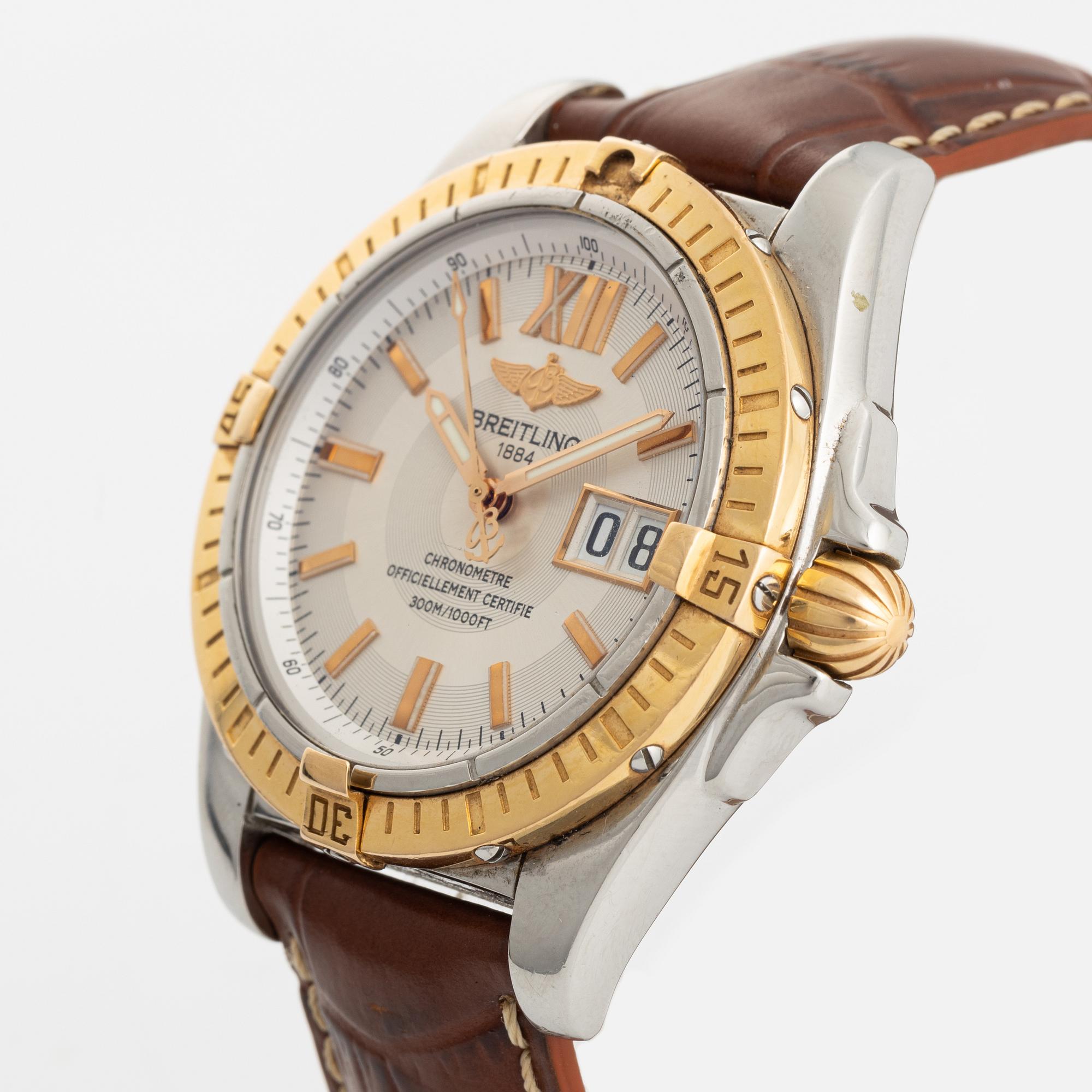 Breitling, Cockpit, wristwatch, 41 mm.