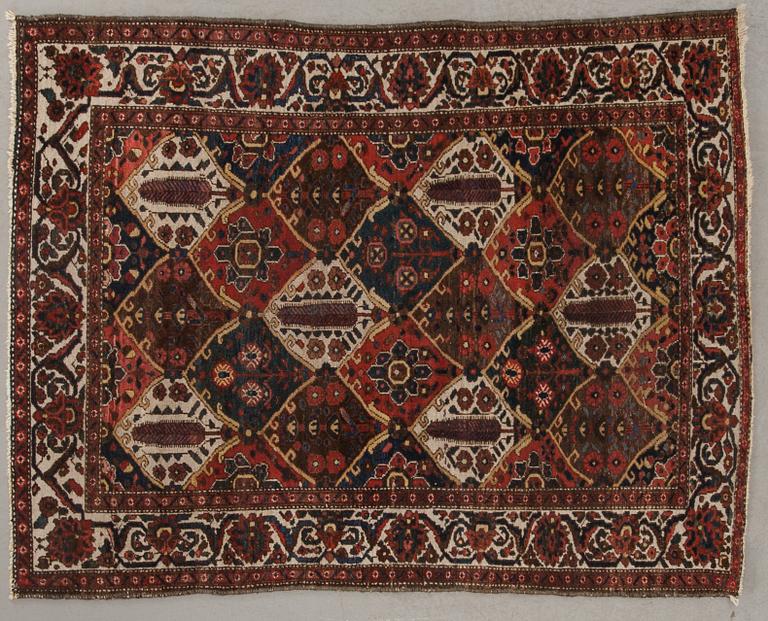 MATTA, semiantik, Baktiari, ca 199 x 151 cm.