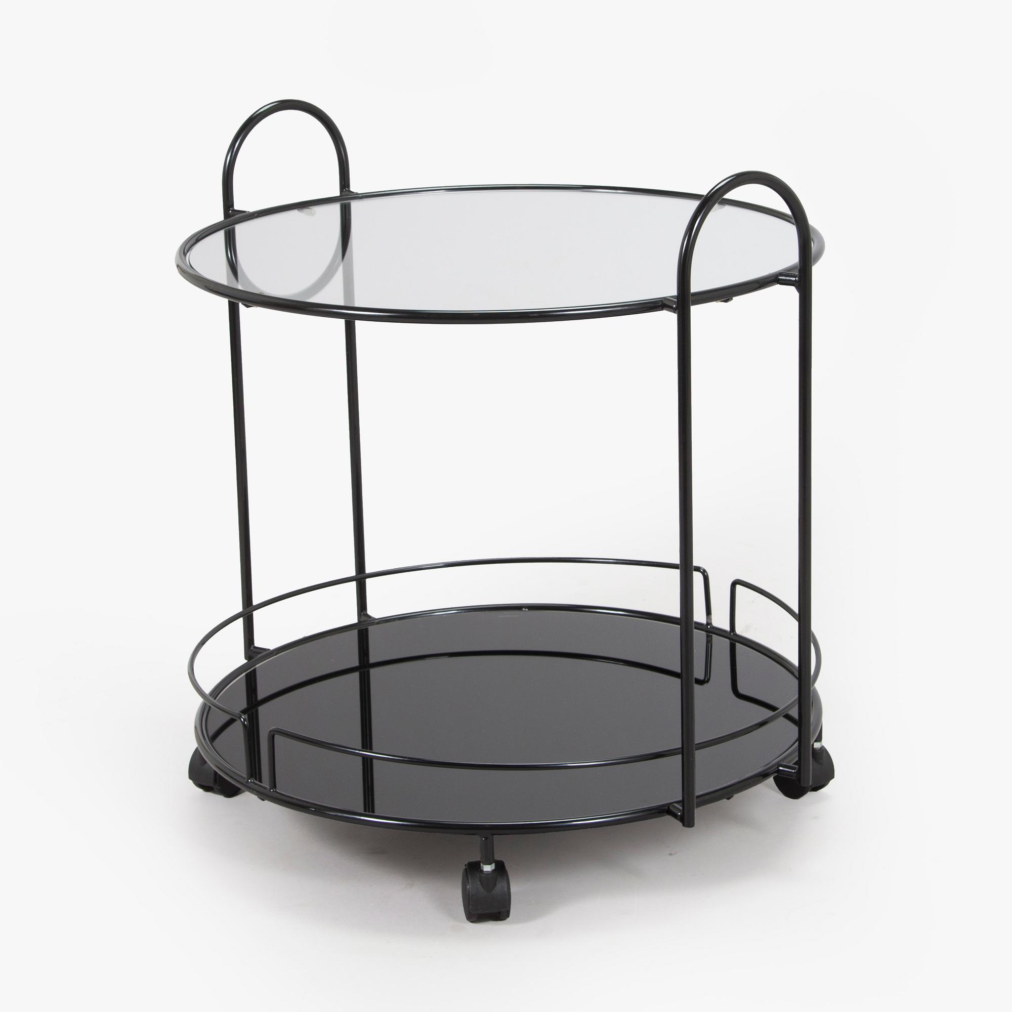 A serving trolley / side table, 1990s.