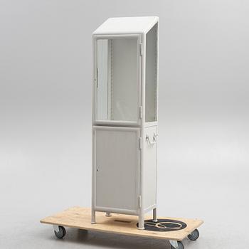 A doctor's cabinet, mid-20th Century.