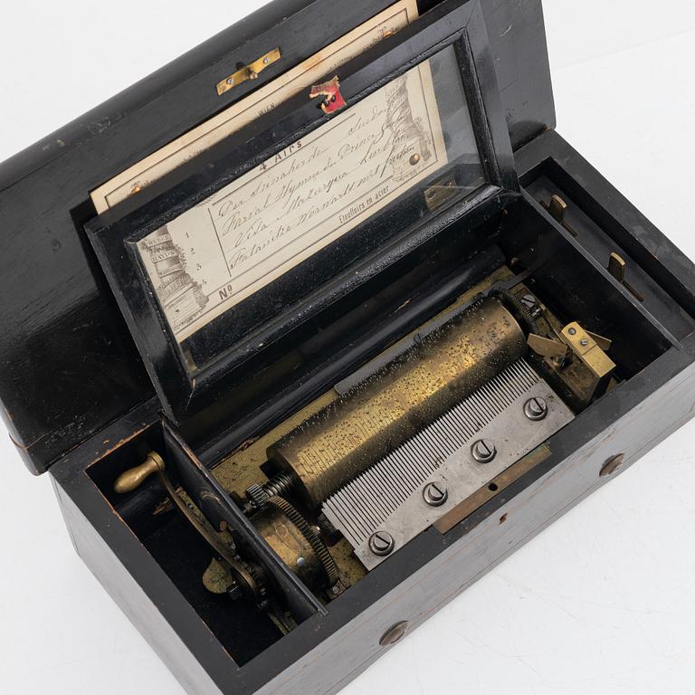 Speldosa, Wien, Österrike, 1873.