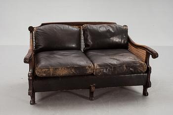 SOFFA, chippendalestil, 1900-tal.