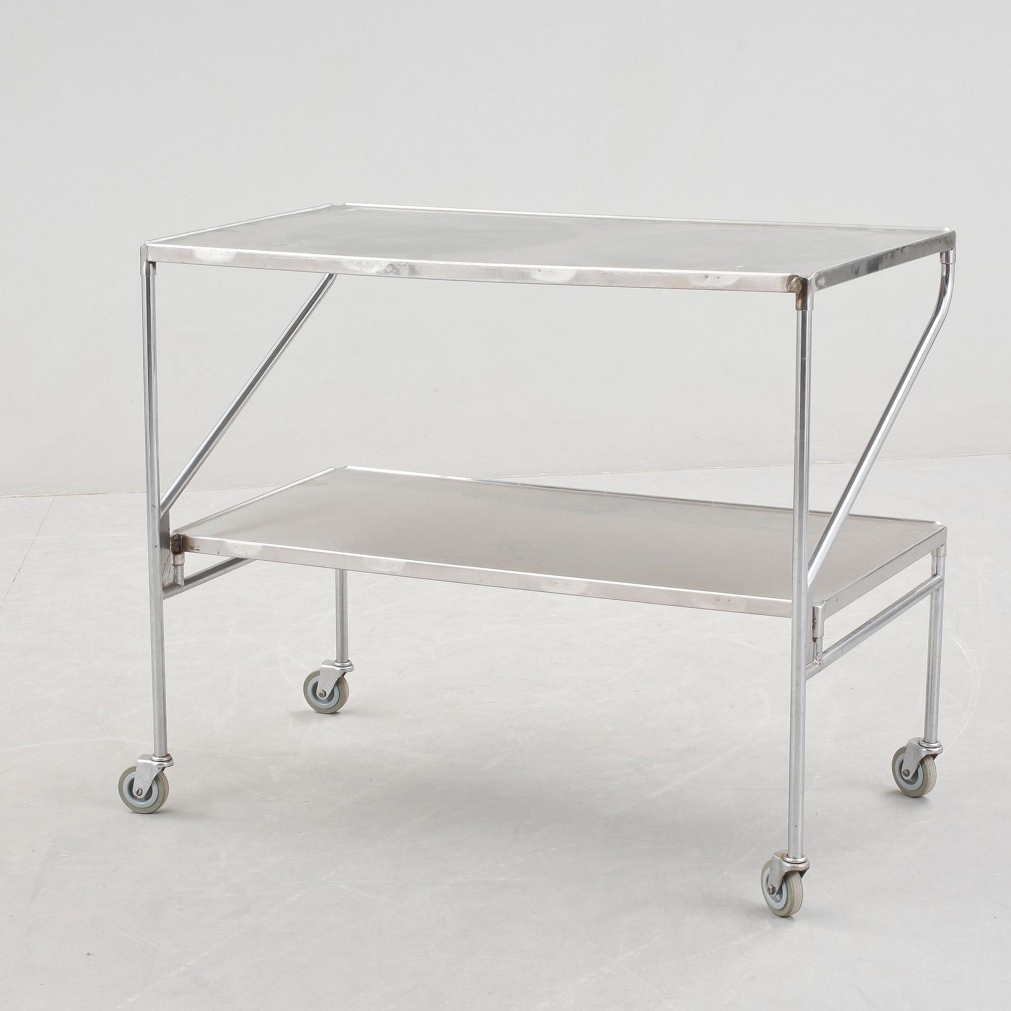 RULLBORD / SERVERINGSVAGN, 1900-tal.