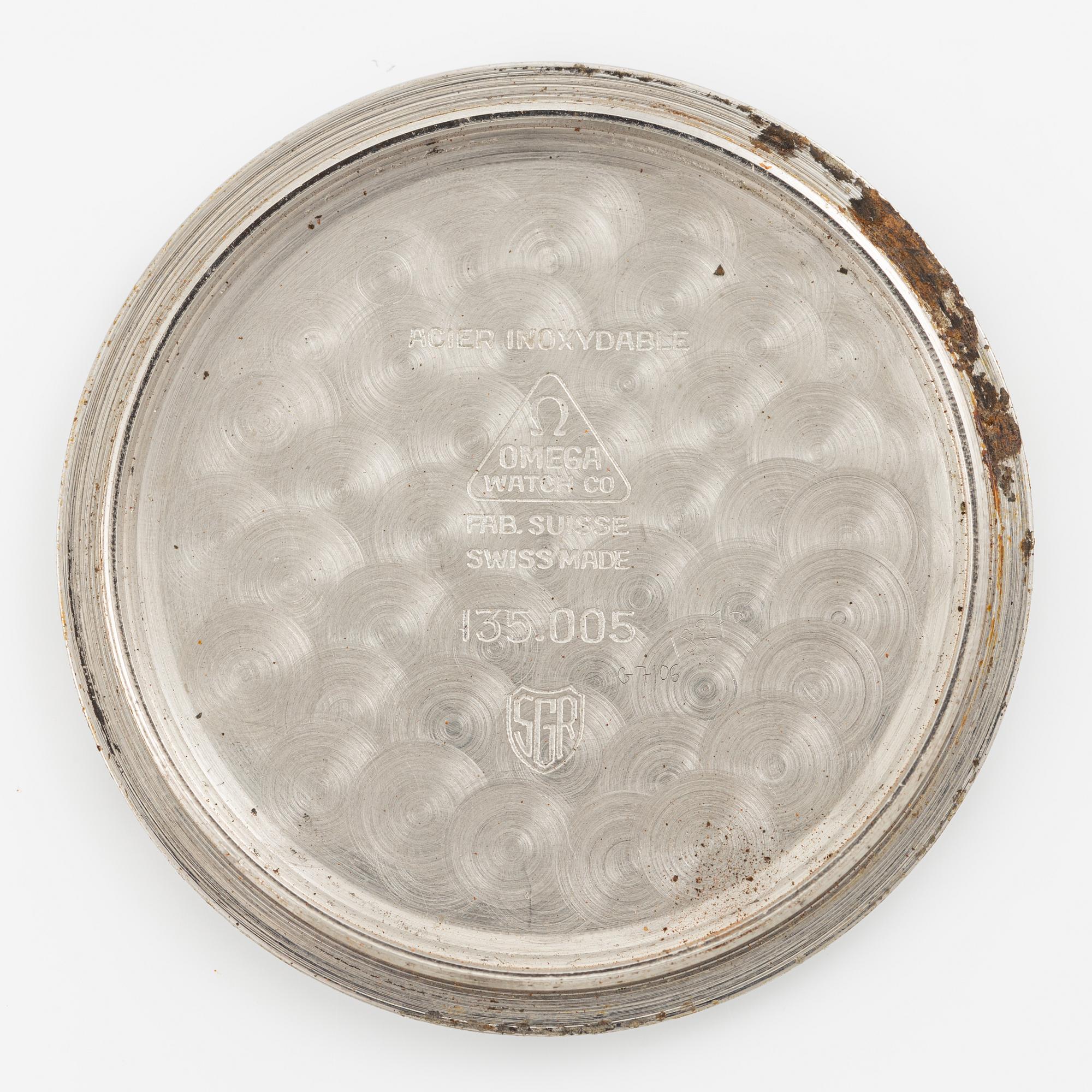 Omega, Seamaster, wristwatch, 34 mm.