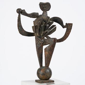 Eric Grate, "Dansande fetisch".