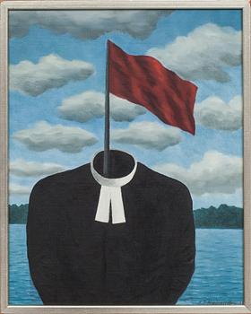 KARL JOHAN HALLANDER, oljemålning, signerad och daterad -69.