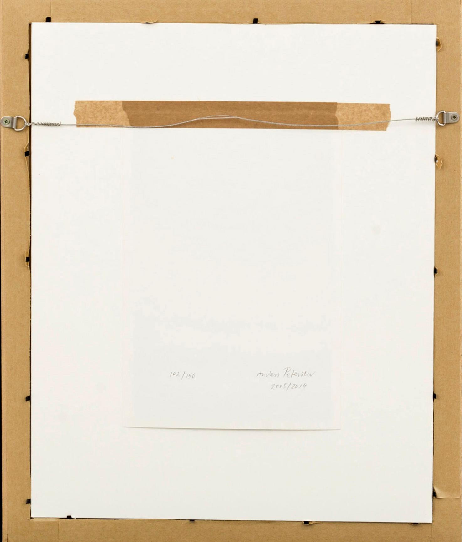 ANDERS PETERSEN, a signed dated and numbered photograph 102/150 dated 2005/2014.