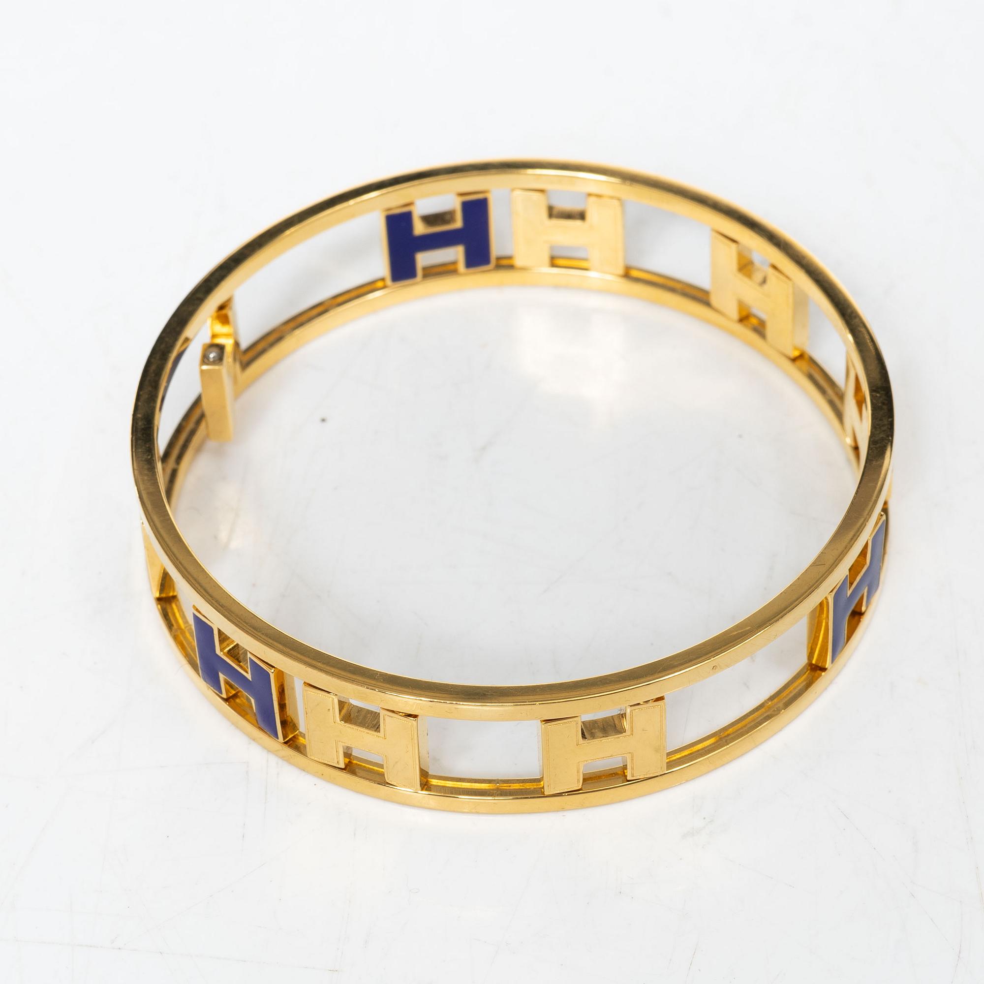 Hermès, bangle, "Rondo Ash H".