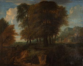 Unknown artist, 18/19th Century, oil on canvas.