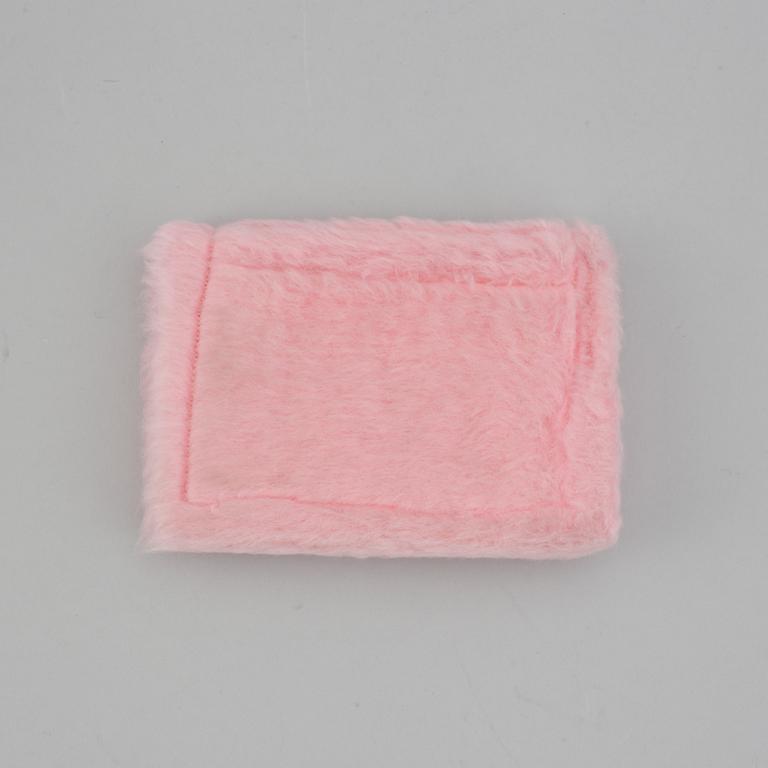 Marie-Louise Ekman, object, textile, signed and dated 1968/2004. Numbered 4/50.
