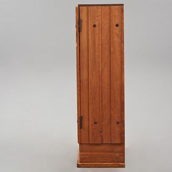 Axel Einar Hjorth, a "Lovö" stained pine cabinet, Nordiska Kompaniet 1930s.