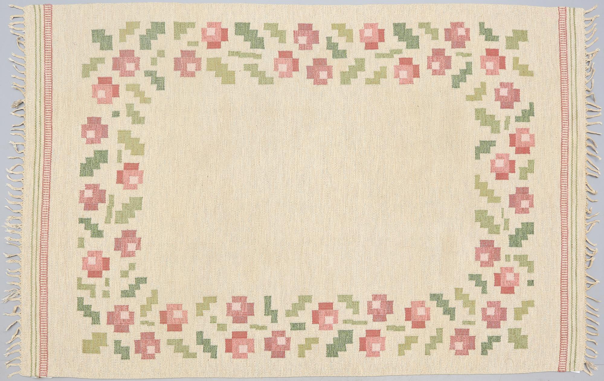 MATTA, rölakan, Anna-Johanna Ångström, signerad Å, 280 x 190 cm.