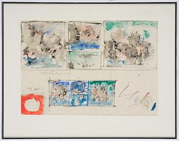 Gösta Werner, Sjöslag.