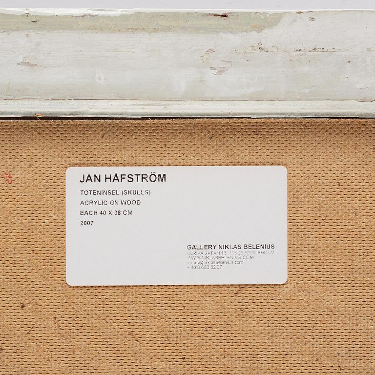 Jan Håfström, "Toteninsel (Skulls)".