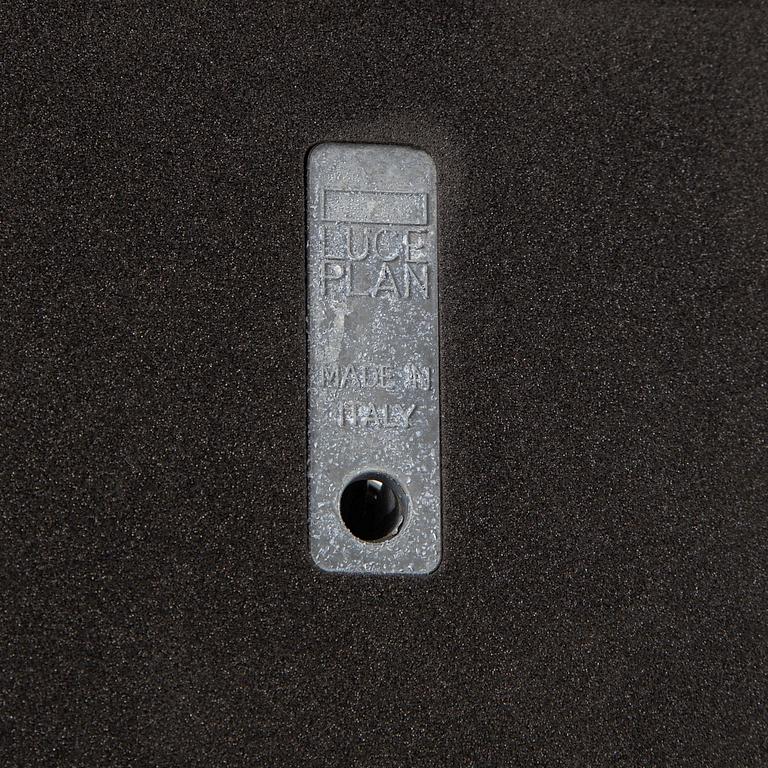 Paolo Rizzatto, golvlampa, "Costanza D13", Luceplan, Italien 1900-talets andra hälft.