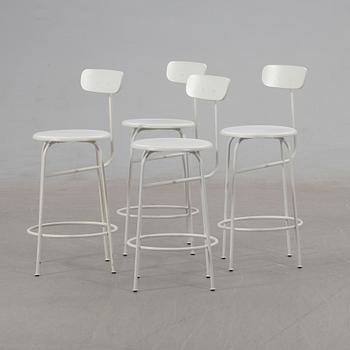 Bar stools, 4 pcs, "Afterroom Counter Chair", Menu.