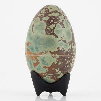 Hans Hedberg, skulptur, ägg, Biot, Frankrike.