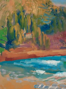 Isaac Grünewald, Beach.