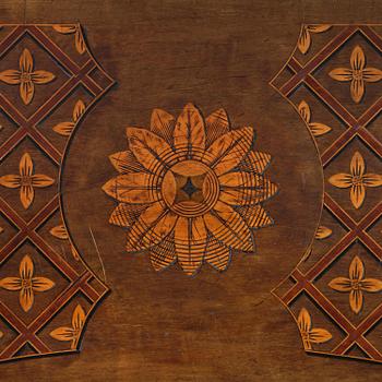 Konsolbord, utfört i Georg Haupts art, omkring år 1900, Gustaviansk stil.