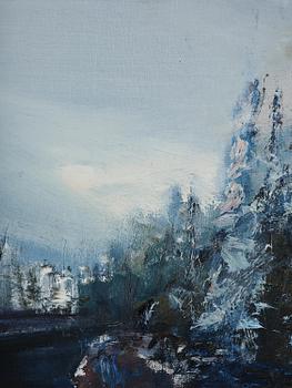 Lars Lerin, Utan titel.