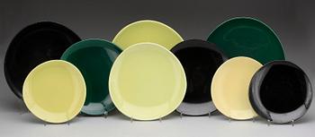 MATSERVIS, 86 delar, flintporslin, "Colorado" Stig Lindberg, Gustavsberg, formgiven 1955.