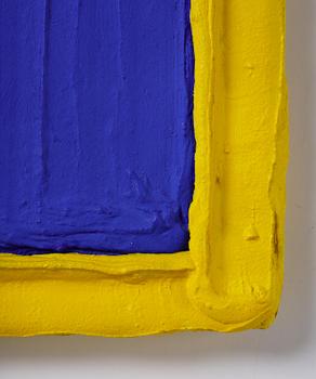 Bram Bogart, "Geelblauw".