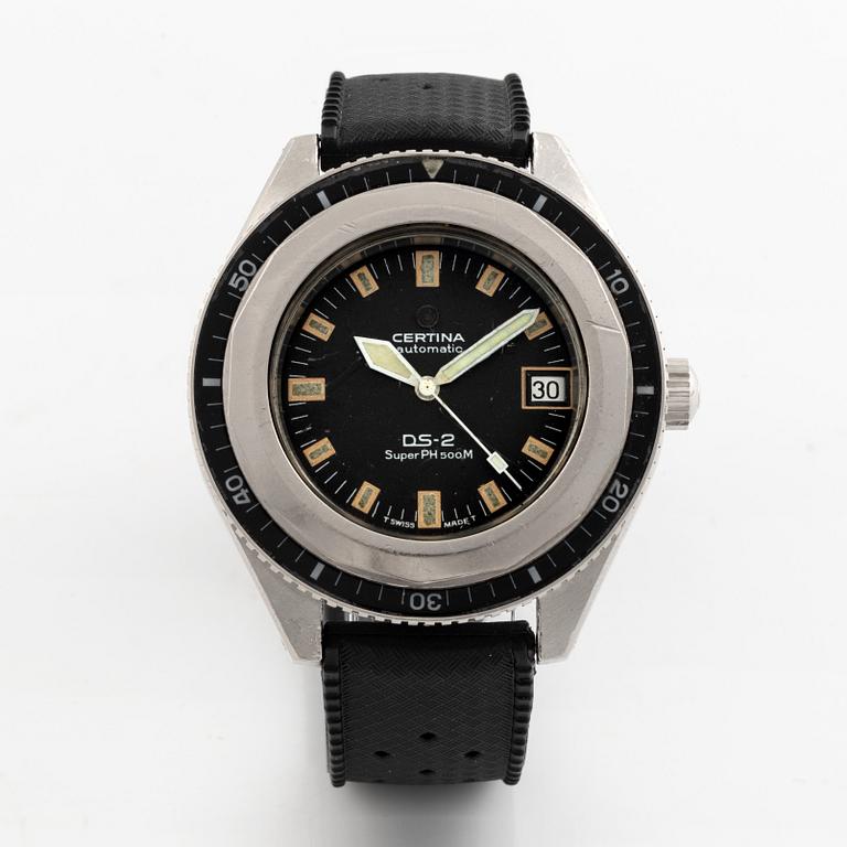 Certina, DS-2 Super PH500M, “Tektite”, wristwatch, 43 mm.