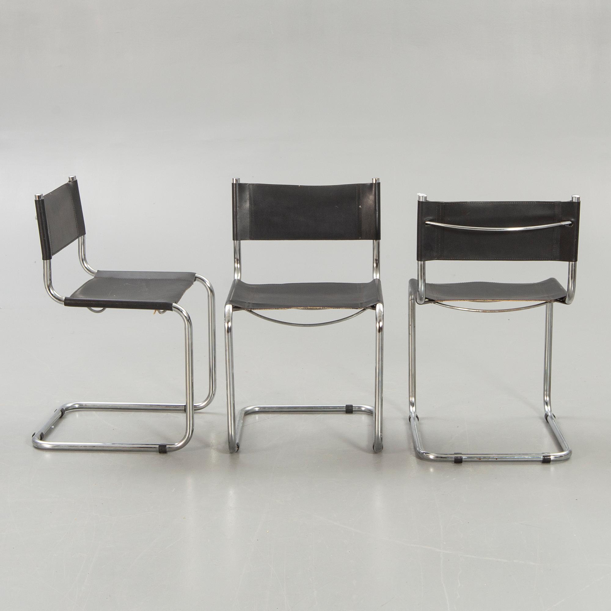 Chairs, Italy, 8 pcs, late 20th century.