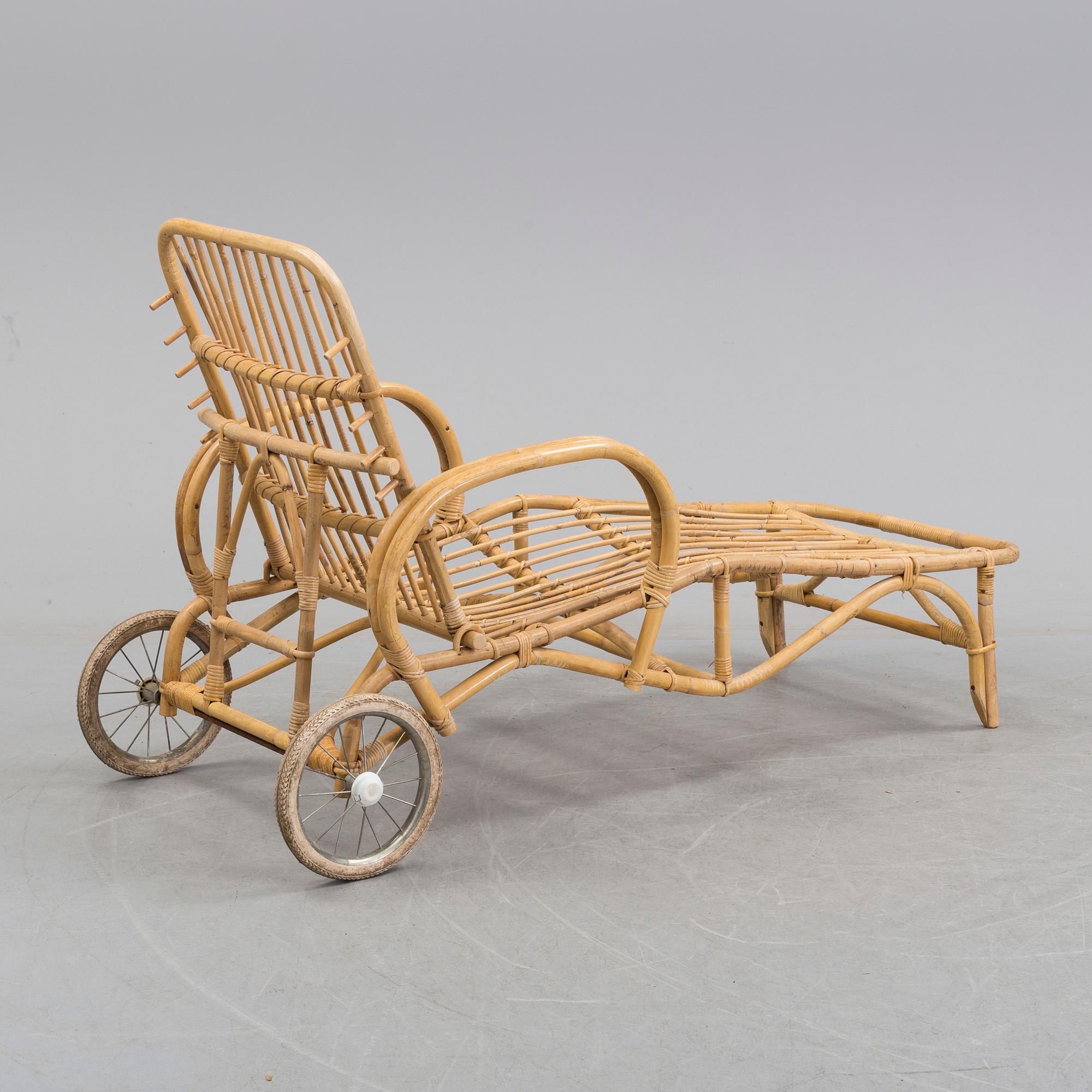 SOLSÄNG, 1900-talets andra hälft.