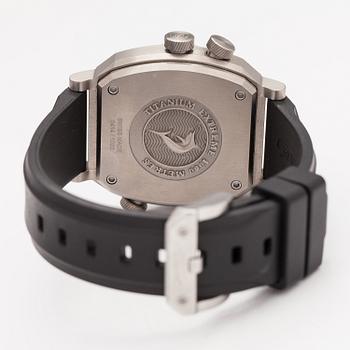 CHRISTOPHER WARD, C11, Titanium Extreme 1000, chronometer, wristwatch, 42 mm.