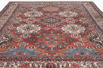 A semi-antique Shalamzār, Chahar Mahal & Bakhtiari area, northwestern Persia (Iran), c. 500 x 379 cm.
