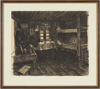 Roland Svensson, 3 litografier, signerade och 2 numrerade.