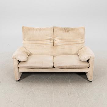 Vico Magistretti, a Maralunga sofa for Cassina Italy later part of the 20th century.