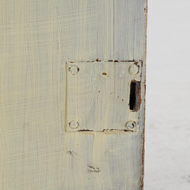 Hängskåp, allmoge Dalarna, daterat 1812.