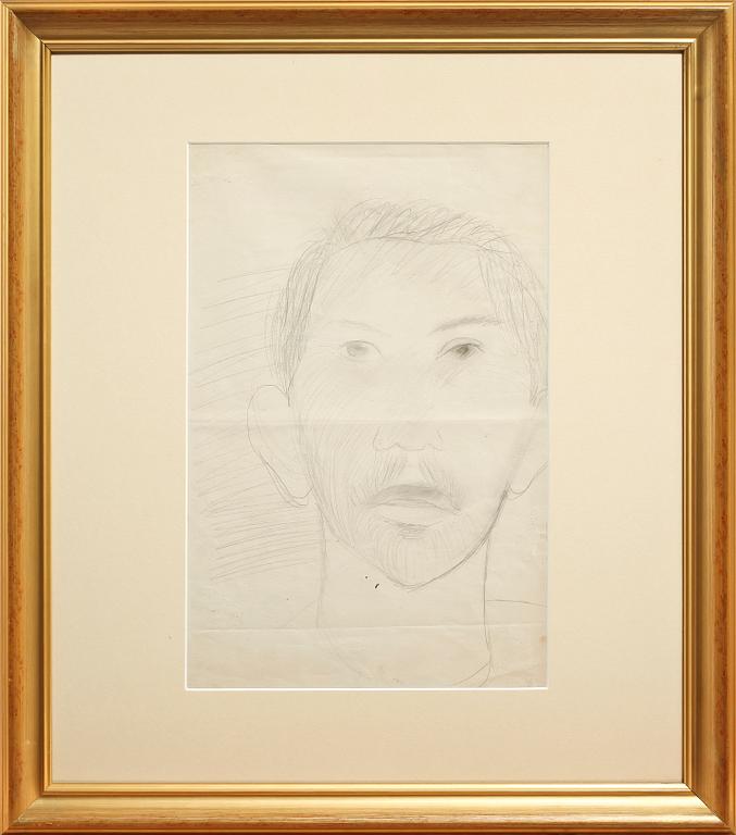 RAGNAR SANDBERG, 3 st, blyertsteckningar, osign.