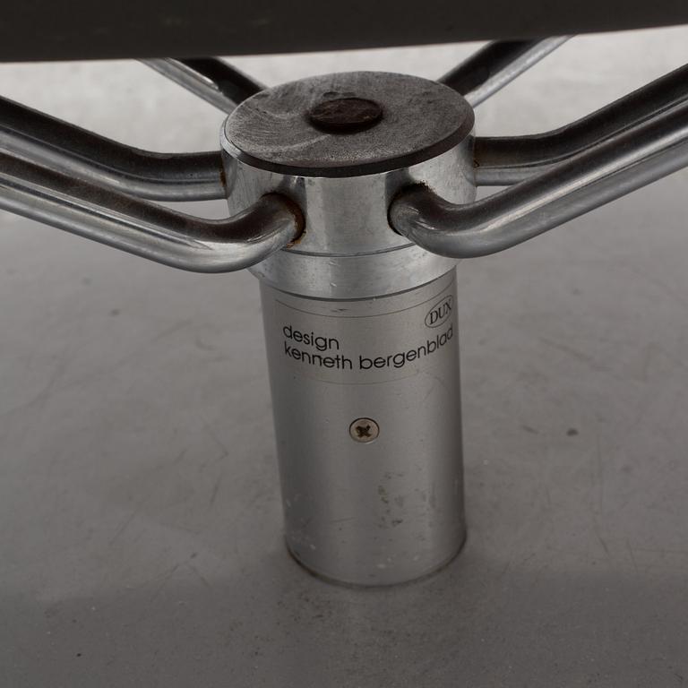 Kenneth Bergenblad, armchairs, a pair, "Superroto", Dux, model designed in 1987.