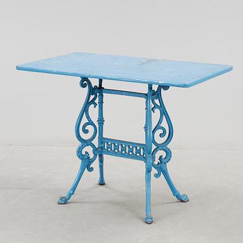 BORD, trädgårdsbord, sent 1800-tal.