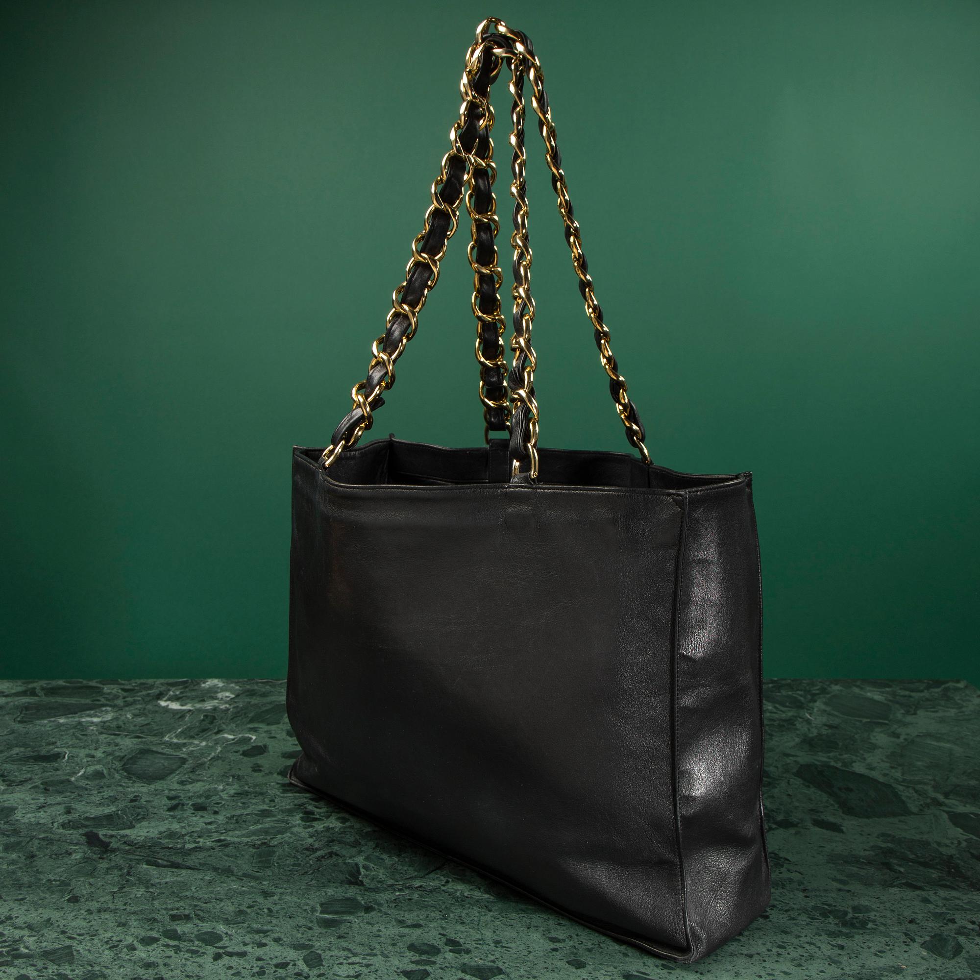 A Chanel bag.