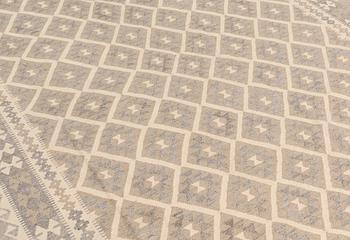 A carpet, Kilim, ca 295 x 211 cm.