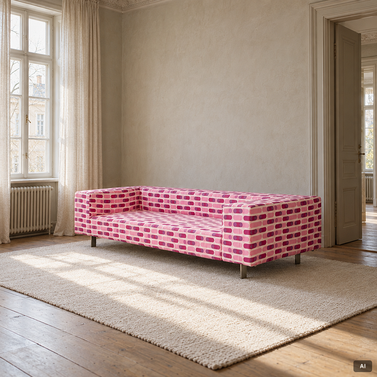 Karim Rashid, Sofa, “Max”, Edra, 2000s.