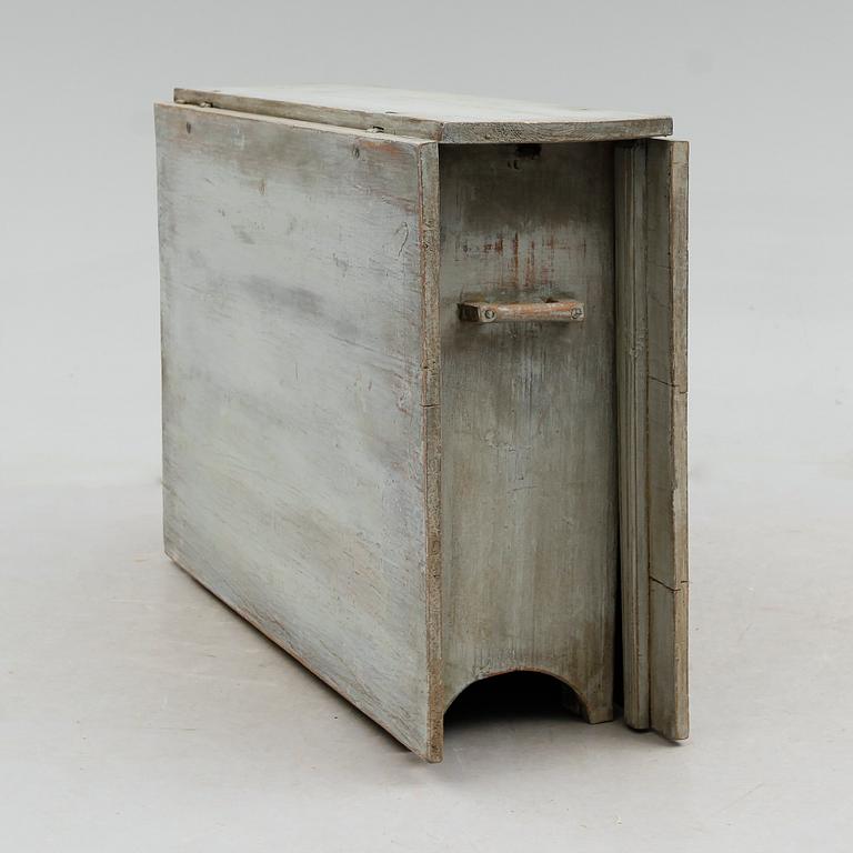 SLAGBORD, 1800-talets mitt.