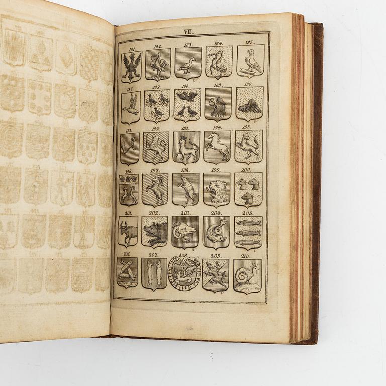 Book, Carl Uggla: Inledning till heraldiken.