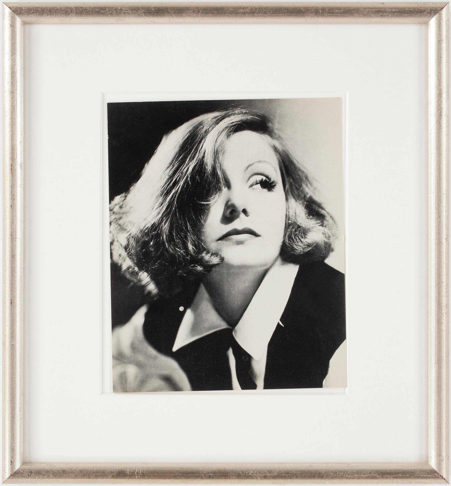 PARTI DIVERSE GARBOIANA, bl.a. pressutklipp och fotografier.