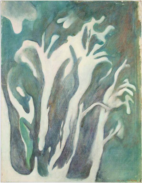 Kristina Eriksson, olja på duk, signerad.