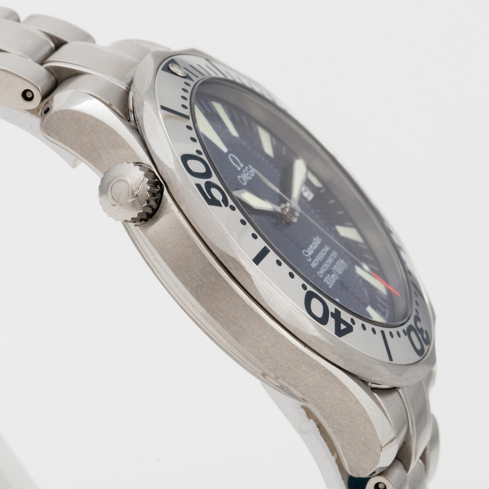 OMEGA, Seamaster Professional (300m/1000ft), Chronometer, armbandsur, 41 mm,